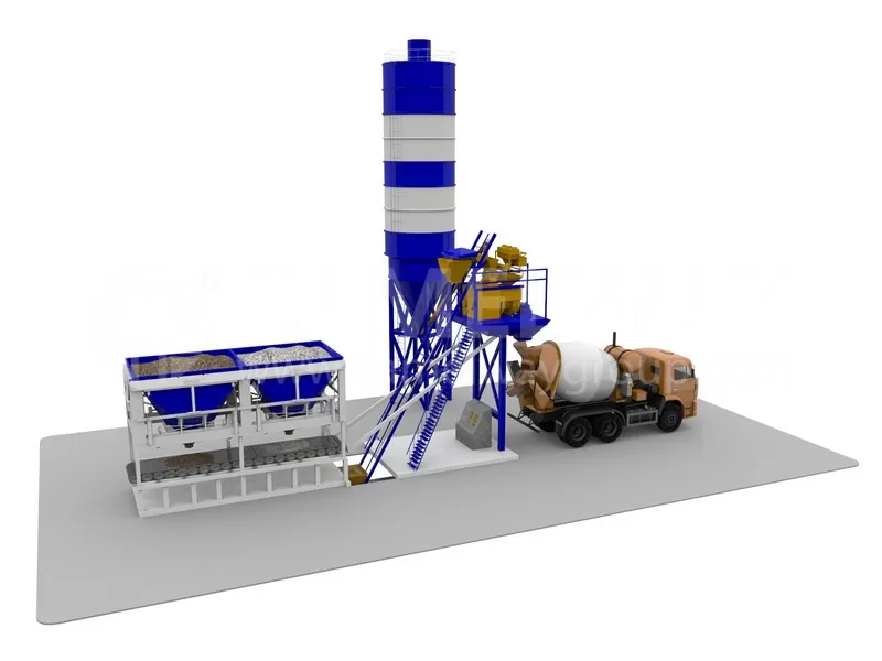 Concrete Batching Plant