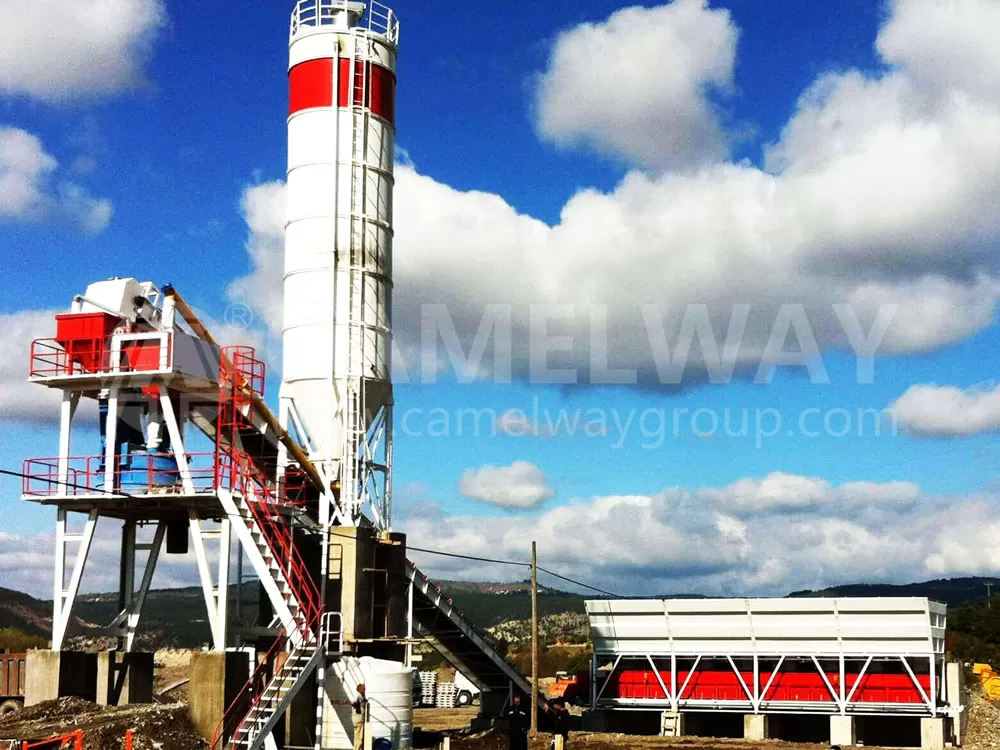 concrete batching plant for sale in southeast asia