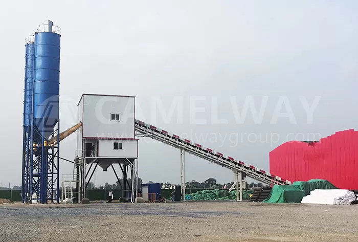 Concrete Batching Plant in Peru