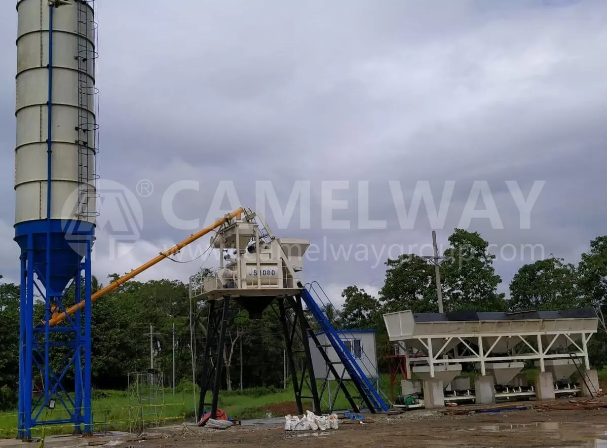 concrete batching plant in Philippines