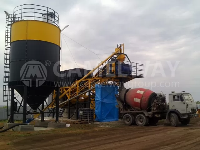 Concrete Batching Plant Manufactured by Camelway