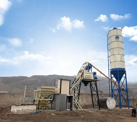 Concrete Batching Plant Manufacturer