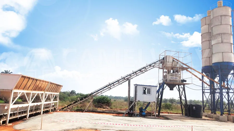 Concrete Batching Plant Manufacturer