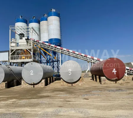 Concrete Batching Plant Manufacturer for sale in South Africa