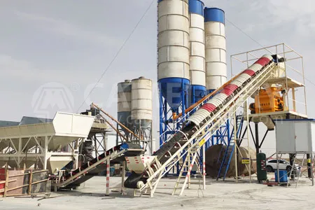 Concrete Batching Plant Price in Middle East