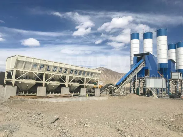 Concrete Batching Plant Types