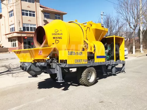 concrete mixer pump 01