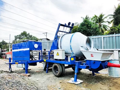 concrete mixer pump 02