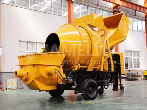 concrete mixer pump 05