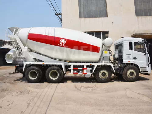 concrete mixer truck 01