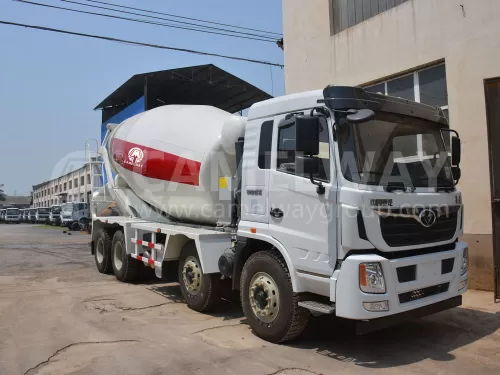 concrete mixer truck 02