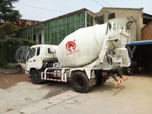 concrete mixer truck 03