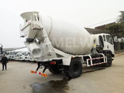 concrete mixer truck 04