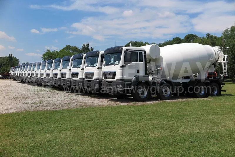 Concrete Mixer Truck Near Me