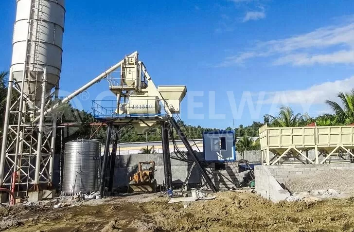 concrete mixing plant