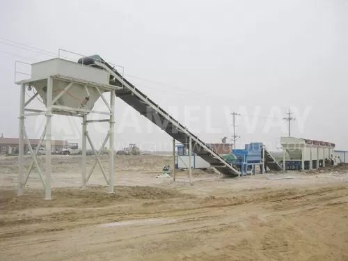 Pugmill Mixing Plant