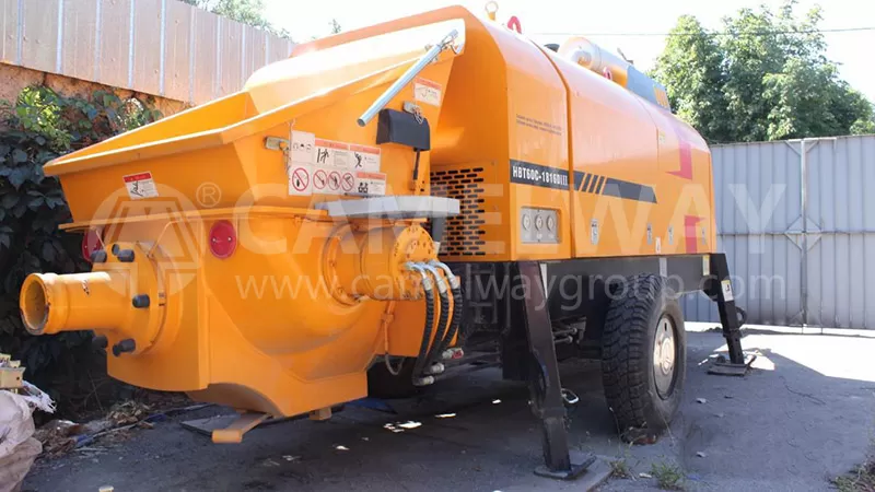 Concrete pump in Sydney, Australia