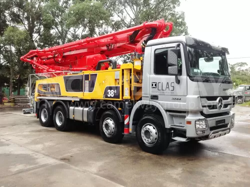 Concrete Boom Pump