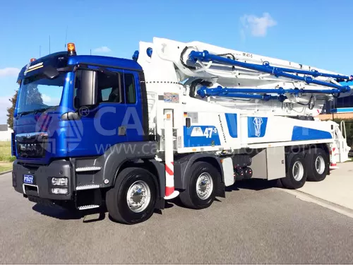 concrete pump truck 01