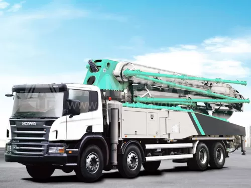 concrete pump truck 03