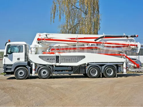 concrete pump truck 05