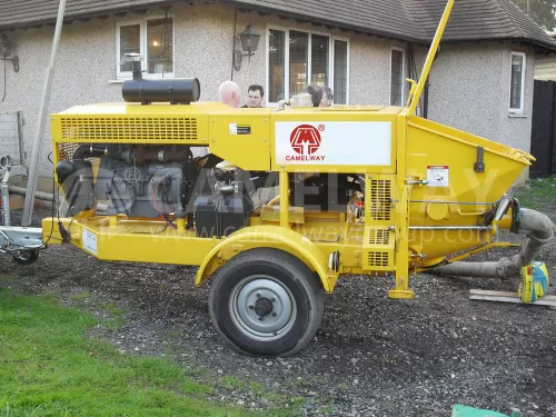 concrete trailer pump 01