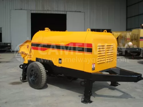 concrete trailer pump 03