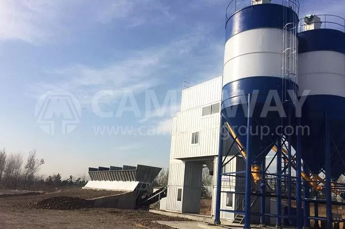 Container Concrete Batching Plant for Sale