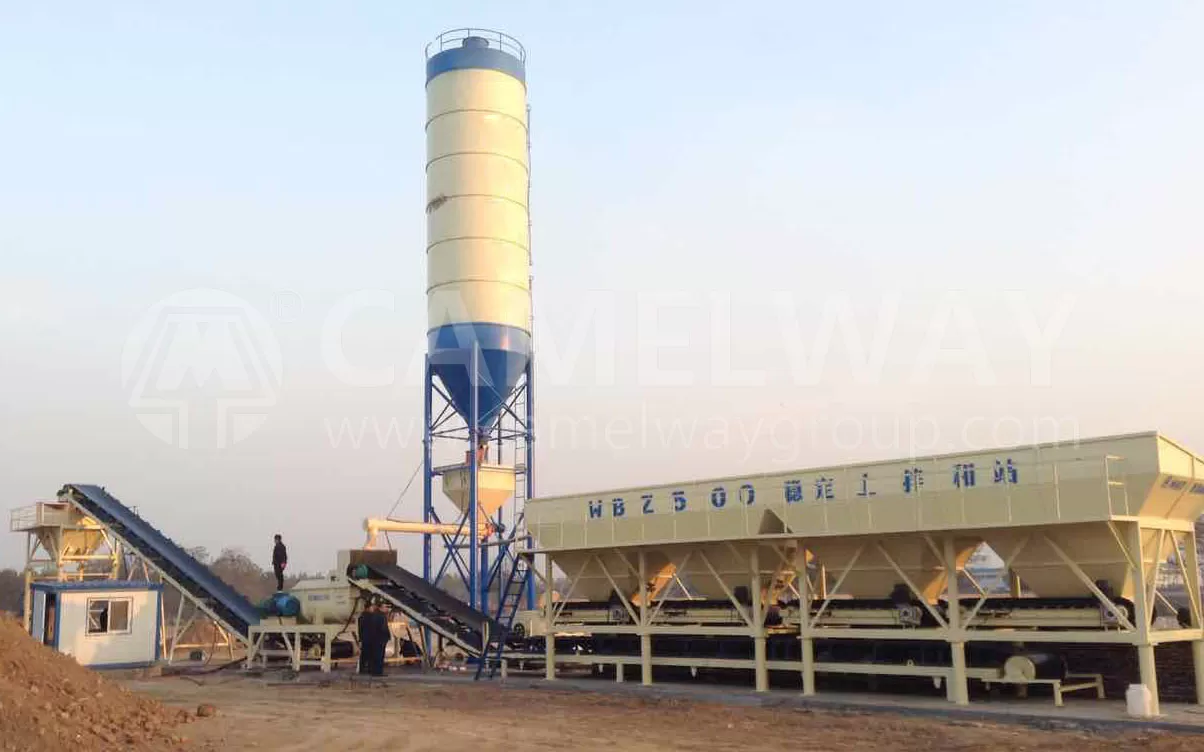 continuous mixing plant