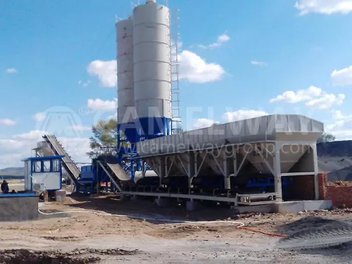 Continuous Mixing Plant