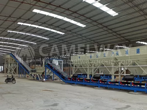 Continuous Mixing Plant