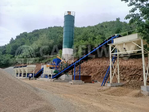 Continuous Mixing Plant