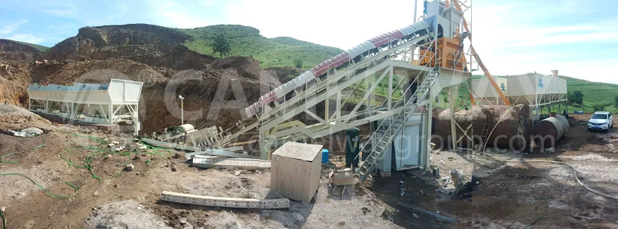 Cost of Mobile Concrete Batching Plant
