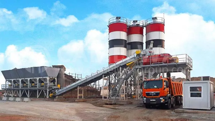 Difference Between Continuous Mixing Plant and Discrete Mixing Plant