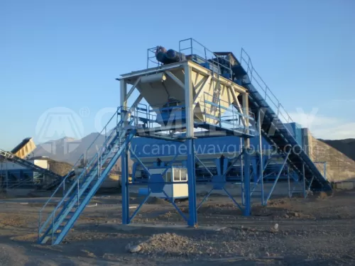 Truck Mix Concrete Batching Plant