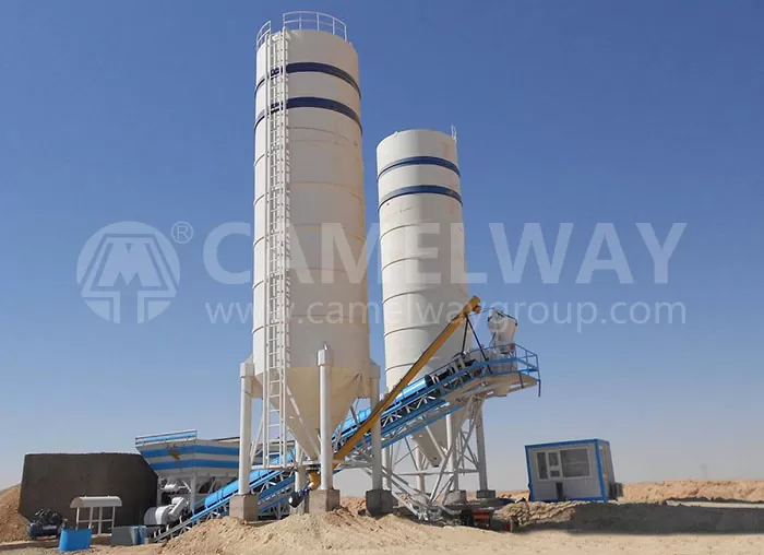 Dry Concrete Batching Plant for Sale