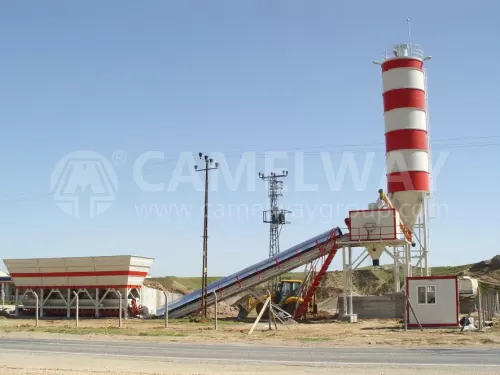 Dry Mix Concrete Batching Plant