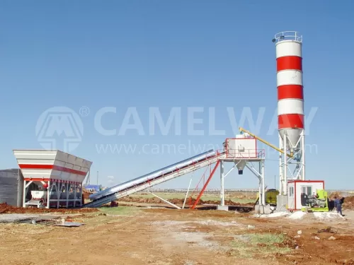 Dry Concrete Batching Plant