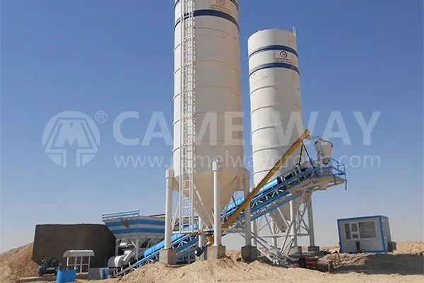 Dry Mix Concrete Batching Plant for sale in Philippines