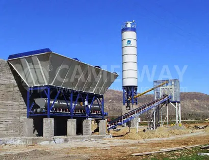 Dry Mix Concrete Batching Plant for Sale