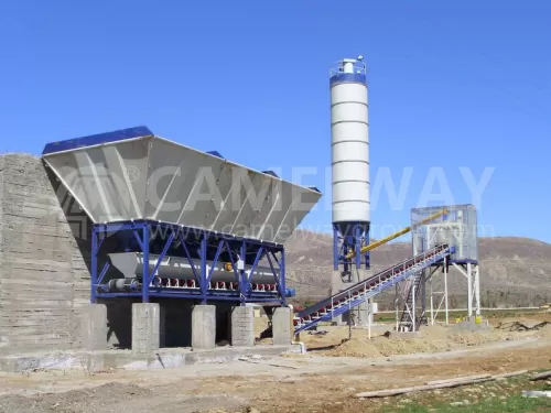 Dry Mix Concrete Batching Plant