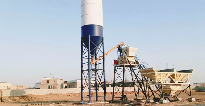 entry level concrete batching plant for sale