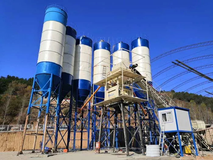 Environmental Friendly Concrete Batching Plant for sale