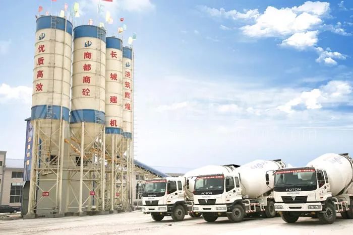 How to Control the Noise of Concrete Batching Plant