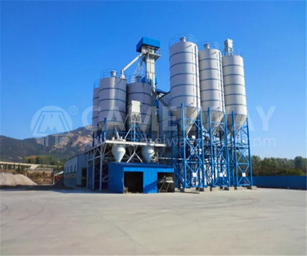 HZS180 Concrete Batching Plant Shipped to Philippines