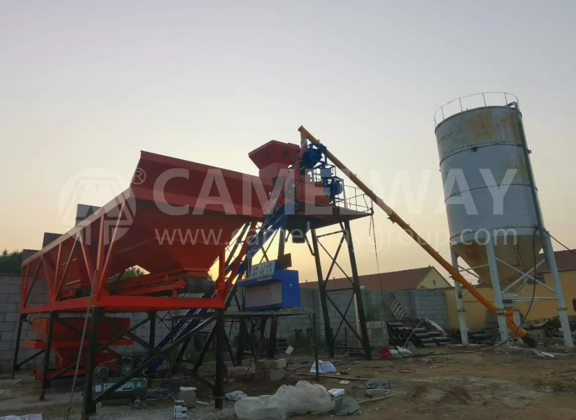 HZS25 Concrete Batching Plant