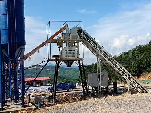 HZS60 Concrete Batching Plant