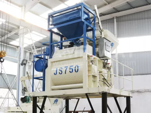 JS750 Concrete Mixer