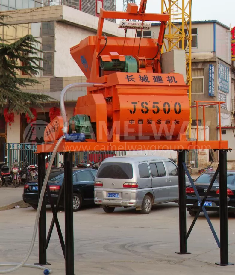 js concrete mixer