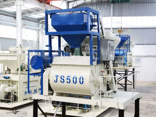 JS500 Concrete Mixer